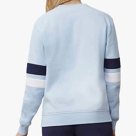 BABY BLUE FILA PULLOVER CREWNECK! - Picture 2 of 7